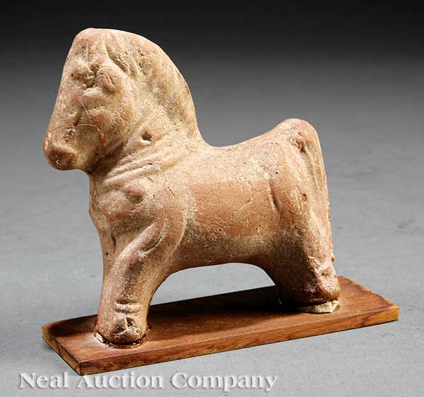 A Chinese Sichuan Pottery Figure of