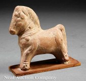 A Chinese Sichuan Pottery Figu