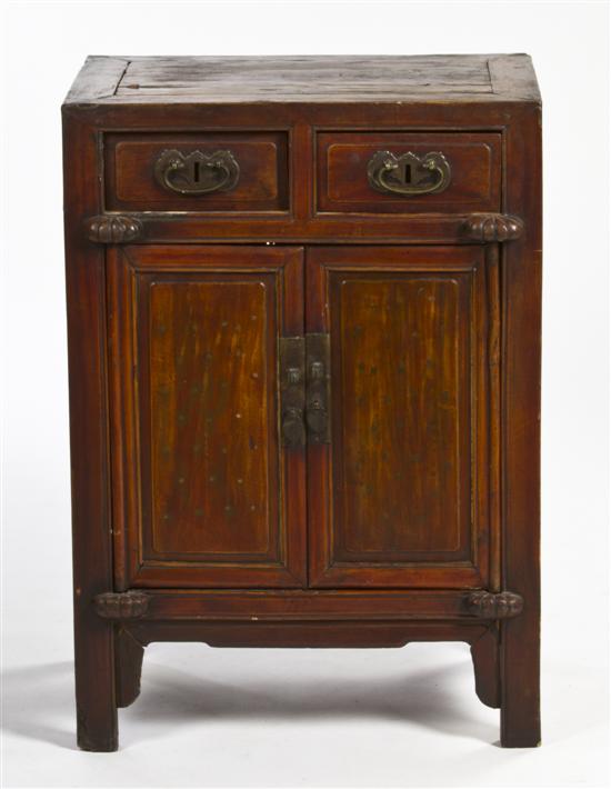 A Chinese Side Cabinet having a