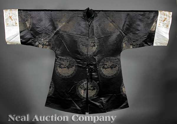 A Chinese Silk Surcoat late 19th c.
