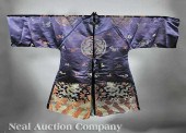 A Chinese Silk Surcoat late 19