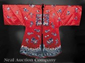 A Chinese Silk Surcoat late 19
