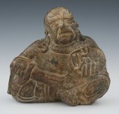 A Chinese Speckled Hardstone o