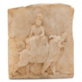 A Chinese Stone Carving of Wen