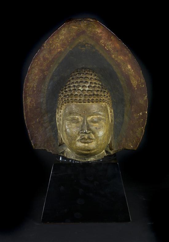 A Chinese Stone Model of the Head