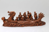 A CHINESE STORY-TELLING EIGHT-