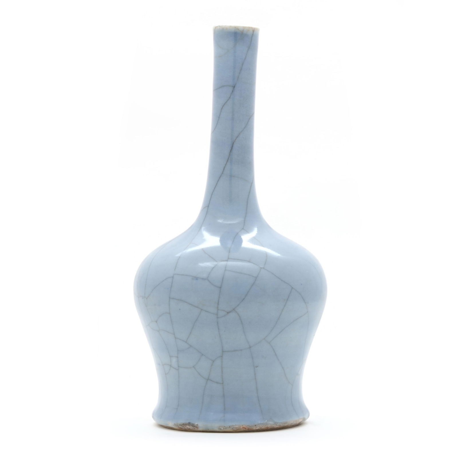 A CHINESE STYLE LIGHT BLUE