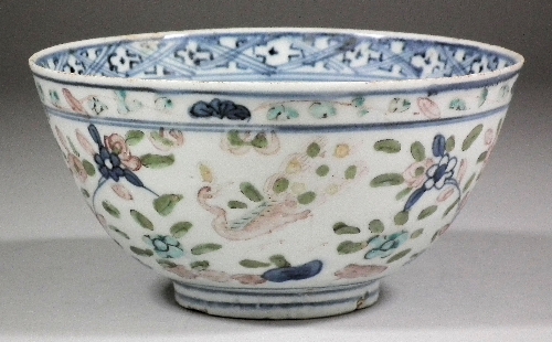 A Chinese Swatow style porcelain