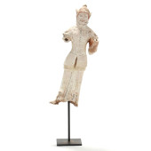 A CHINESE TANG DYNASTY GUARDIA