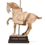 A CHINESE TANG DYNASTY HORSE T