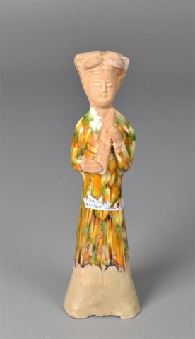 A Chinese Tang Pottery Figure of