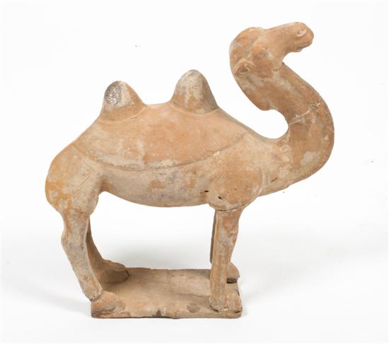 A Chinese Tang Style Earthenware