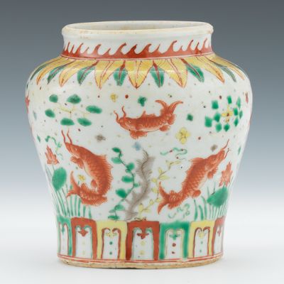A Chinese Transitional Period Wucai