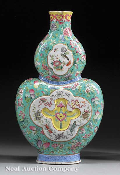 A Chinese Turquoise Ground