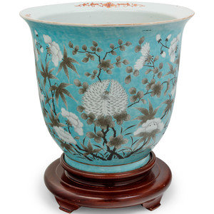 A Chinese Turquoise Ground