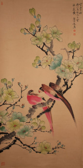 A CHINESE VIVIDLY-DETAILED POE
