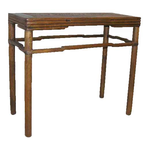 A Chinese Waistless Corner Leg