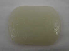 A Chinese white jade rectangular