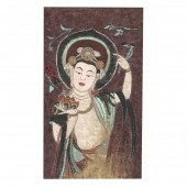A CHINESE WORK ON PAPER OF GUA