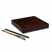 A CHINESE WRITING CALLIGRAPHY