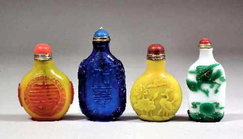 A Chinese yellow and red overlaid