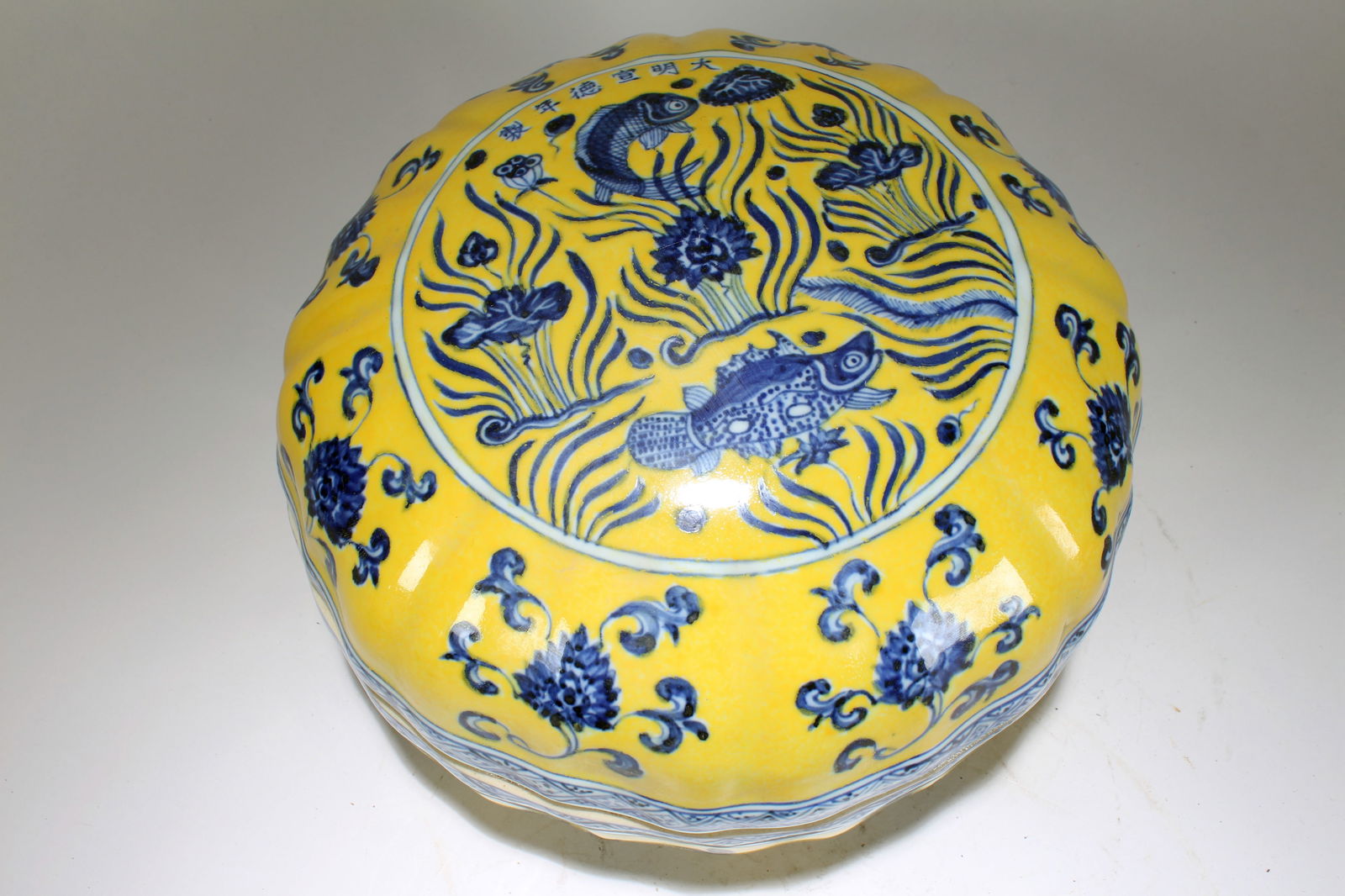 A CHINESE YELLOW-CODING