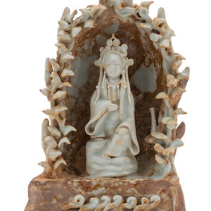 A Chinese Yingqing Glazed Porcelain
