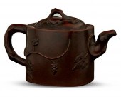 A CHINESE YIXING ZISHA EARTHEN