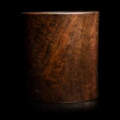 A Chinese Zitan Brushpot, Bito