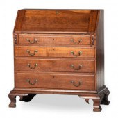 A Chippendale Carved Cherrywoo