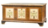 A CHIPPENDALE GRAIN AND POLYCH