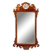 A Chippendale Parcel Gilt Maho