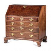 A Chippendale Plum-Pudding Mah
