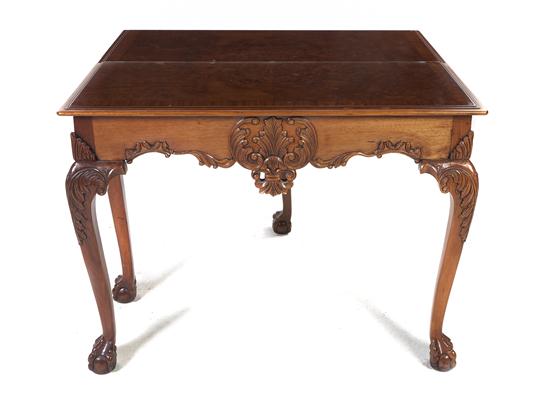 A Chippendale Style Flip-Top