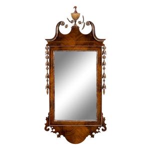 A Chippendale Style Mahogany Mirror