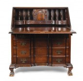A Chippendale Style Mahogany S