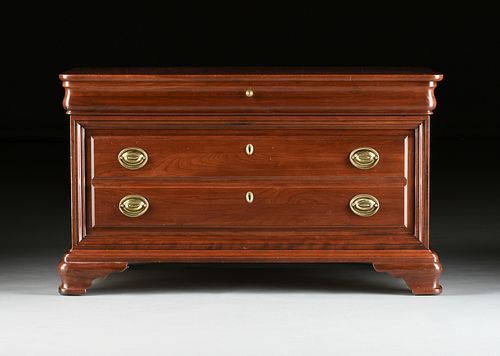 A CHIPPENDALE STYLE MAHOGANY