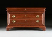 A CHIPPENDALE STYLE MAHOGANY S