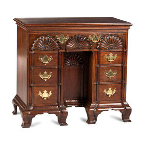 A Chippendale Style Shell-and-Block