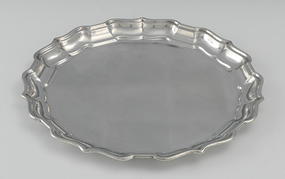 A Chippendale Style Sterling Silver