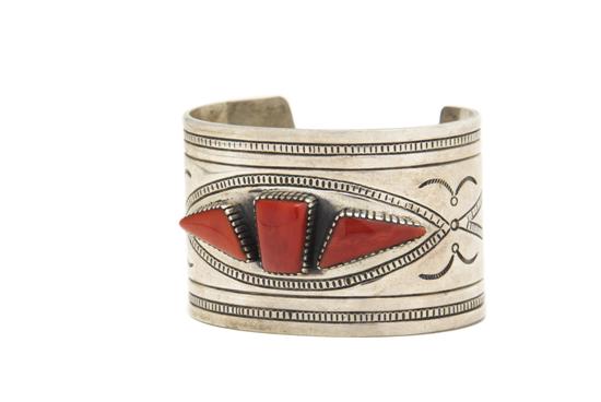 A Chisel Decorated Sterling
