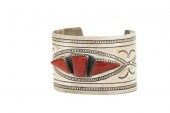 A Chisel Decorated Sterling Si