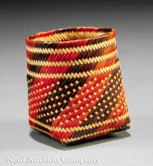 A Chitimacha Double Weave Bask