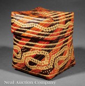 A Chitimacha Double Weave Carb