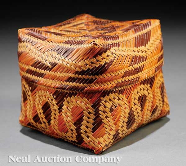 A Chitimacha Double Weave Carba