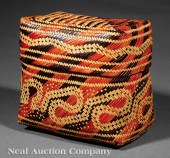 A Chitimacha Double Weave Carb