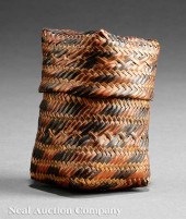 A Chitimacha Double Weave Trin