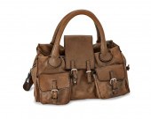 A CHLOé ITALIAN LEATHER HANDBA