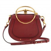 A CHLOE NILE CROSSBODY A red l