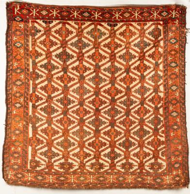 A Chodor Horse blanket, West